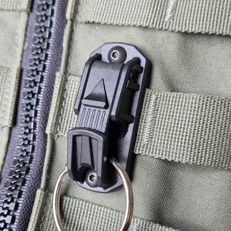 Outdoor Adventure Backpack - مشبك حزام متعدد الوظائف للحقيبة، حامل
