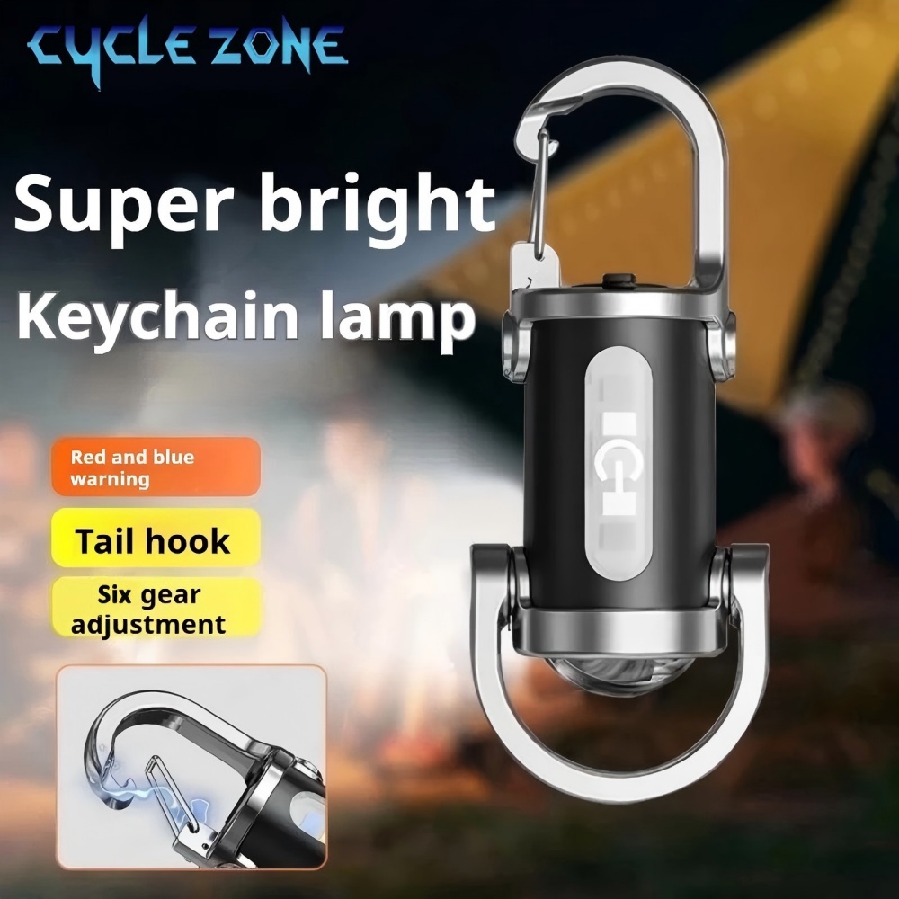 سلسلة مفاتيح LED صغيرة خفيفة م - مراجعة Outdoor Adventure Zone وسعره