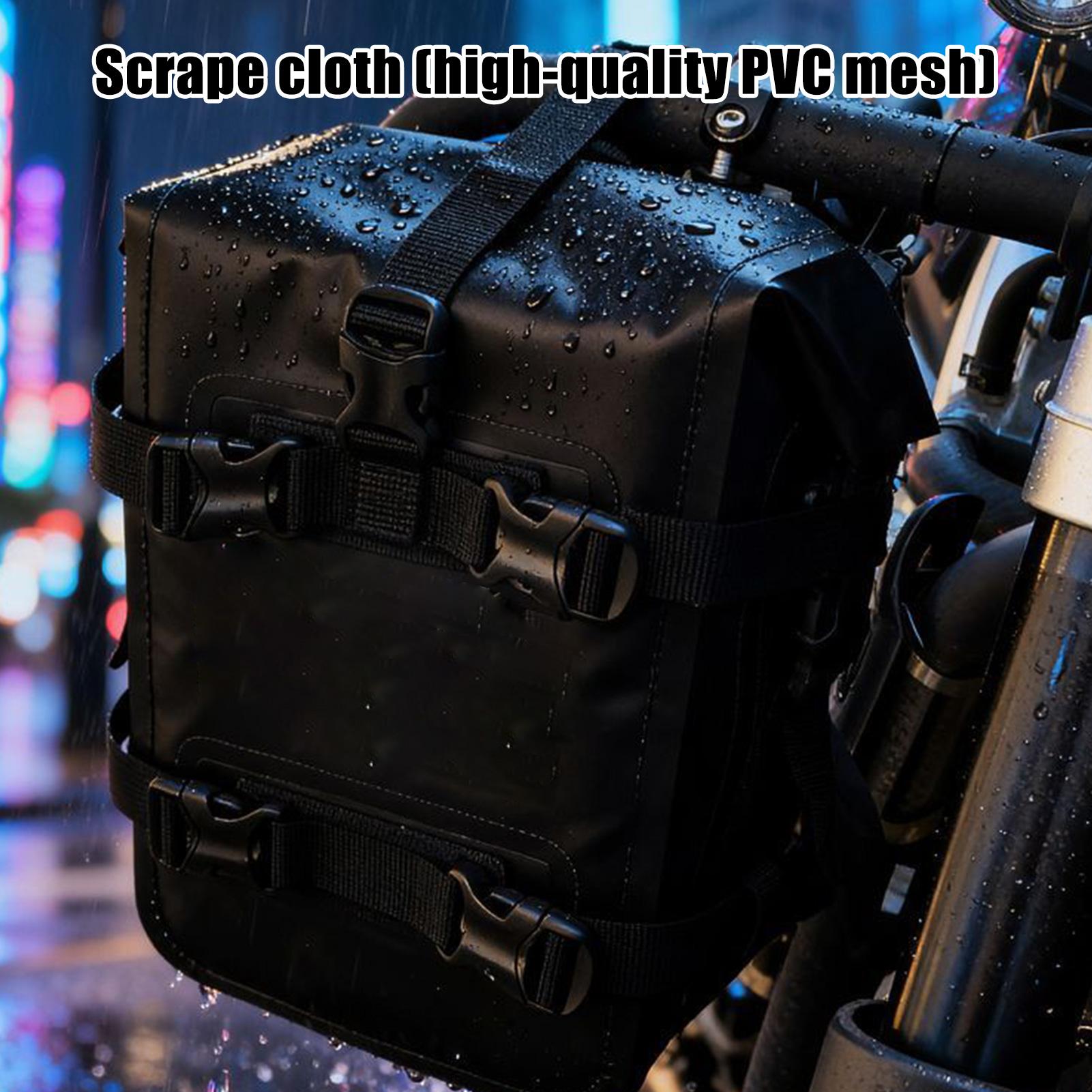 دراجة نارية حقيبة جانبية مقاوم - مراجعة Outdoor Adventure Backpack وسعره