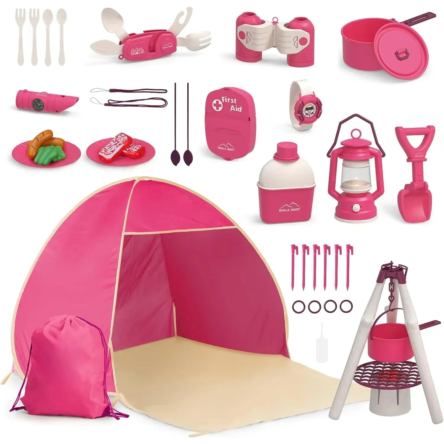 ‌ مجموعة ألعاب استكشاف الطبيعة - مراجعة Outdoor Adventure Kit For Kids وسعره