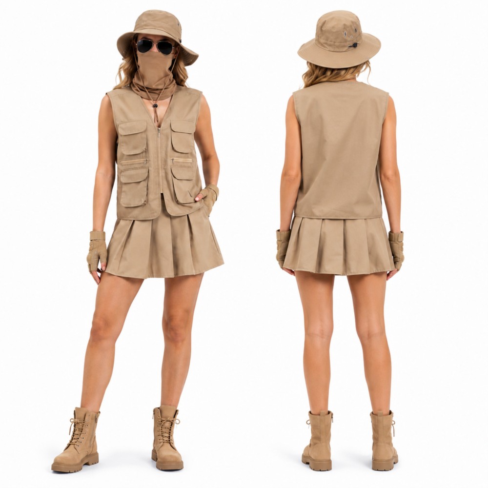 ملابس نسائية للأنشطة الخارجية: - مراجعة Outdoor Adventure Outfit وسعره