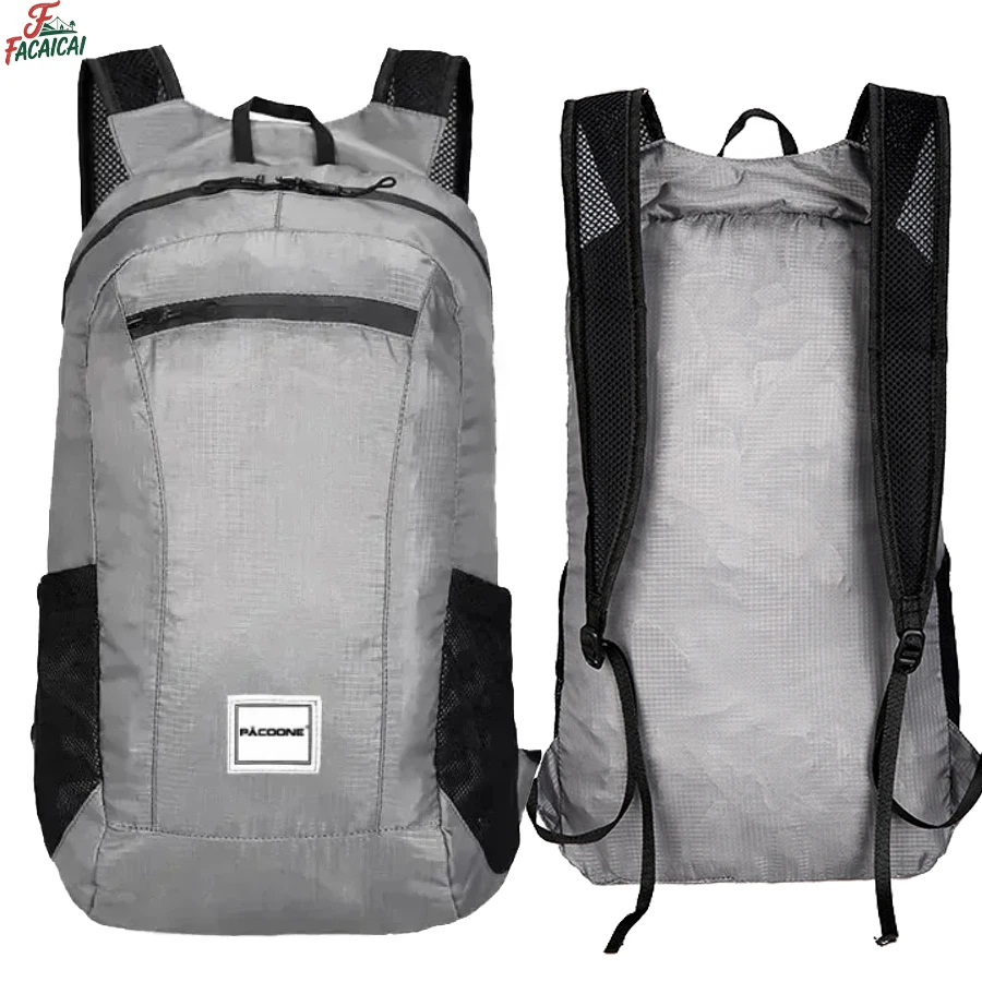 حقيبة ظهر قابلة للطي ومحمولة م - مراجعة Outdoor Adventure Backpack وسعره